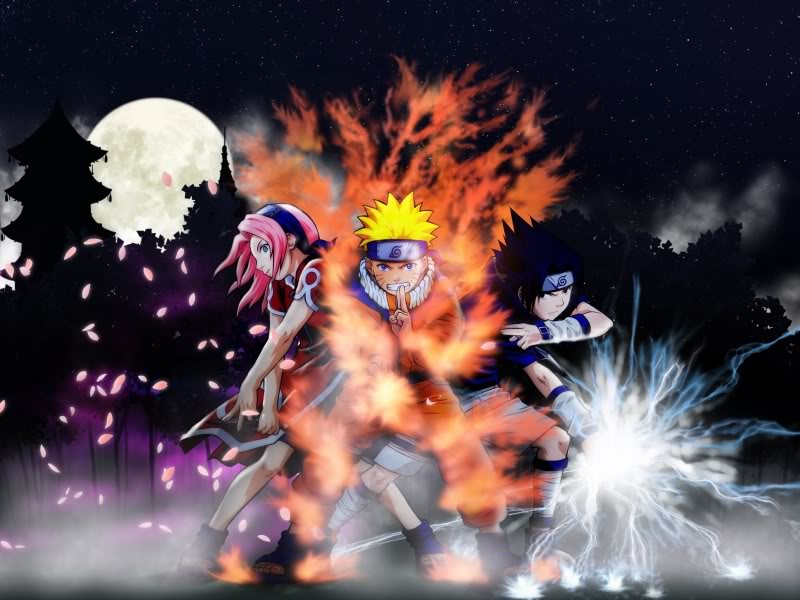 Giới thiệu về Naruto Fire-naruto-electric-sasuke