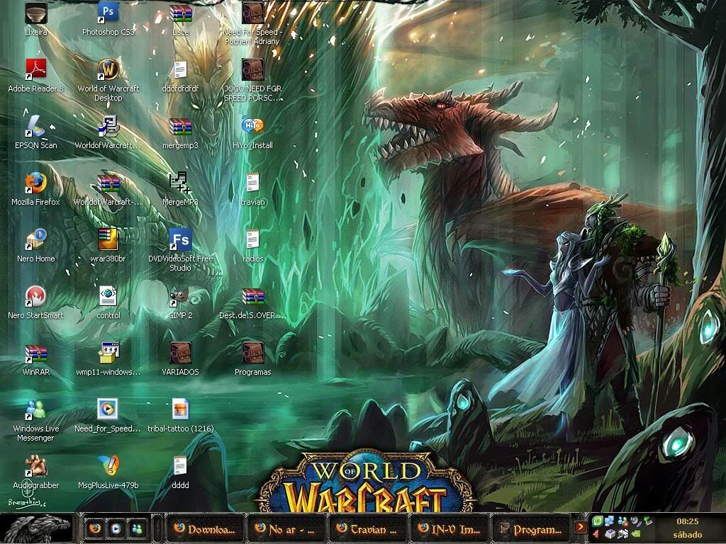 Poste Aqui os Vossos Desktop!!! DesktopNew