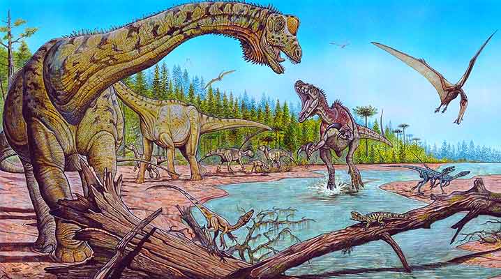 Futalognkosaurus Dukei, de los tres mas grandes del mundo 692307