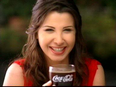 NanCy Ajram & CoCa Cola 89ea1