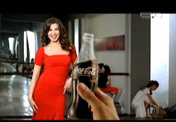 NanCy Ajram & CoCa Cola Coca86D8B3D98ANancy