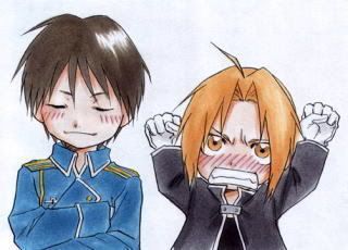 the image collections of Fullmetal Alchemist - Page 4 CuteChibiRoyandEd