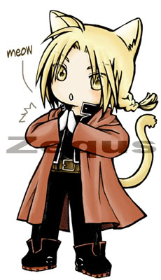 the image collections of Fullmetal Alchemist - Page 3 Ed-neko-chan_000