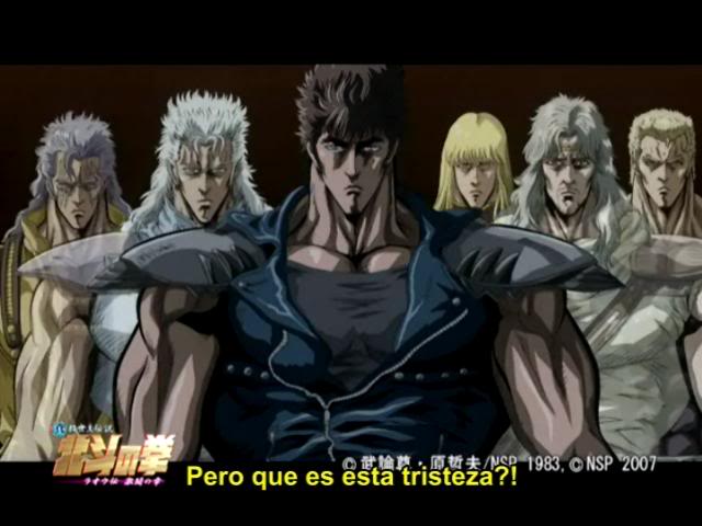 Hokuto No Ken...Sangre, muerte y...amor Kentachi