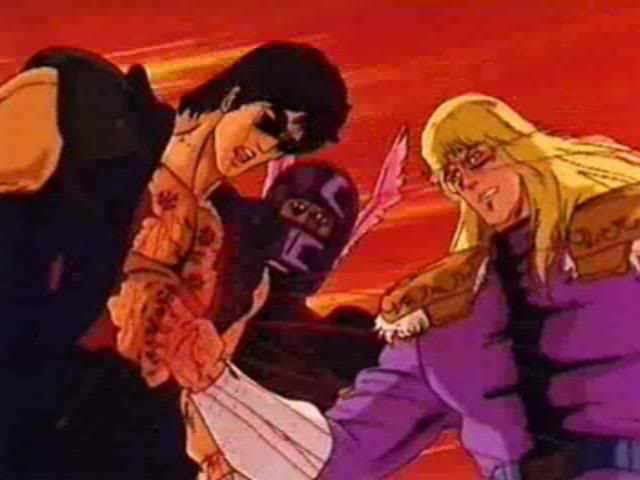 Hokuto no Ken...la sangre llevada a la pantalla grande Shinataca