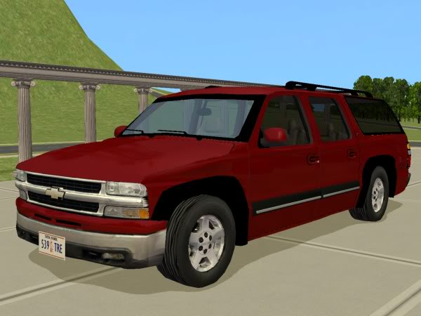 Chevrolet Suburban TreZillah_2003ChevySuburban