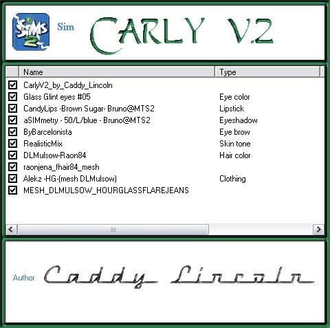 Carly CarlyV2_CC