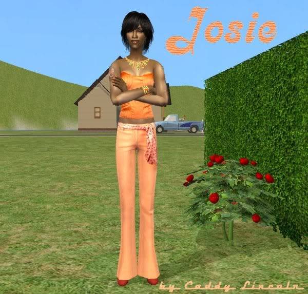 para - Siga o exemplo para postar Sims aqui! Josie_1