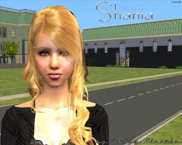 Shania Shania__face