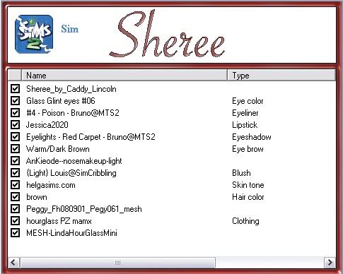 Sheree Sheree_CC