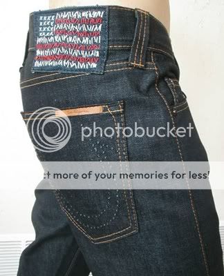 True Religion "selvedge" TrueReligionPhantomPocket