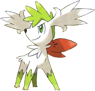 Pokmon Platinum & Pokmon Banter while we're at it! *56k* Shaymin-sky-forme