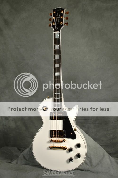 [Jeu] Offrons-nous des cadeaux... WhiteGibsonCustomLesPaul