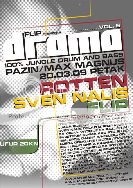 20.2. DRAMA vol.6 w. Sven Nalis/Rotten/Flip@Max Magnus, Pazin LIMARIJA