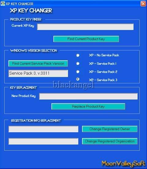 XP Key Changer v2.0.0 Portable XPKeyChangerv200