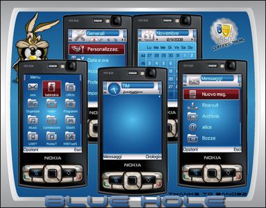 أجمد وأحدث ثيمات للنوكيا NokiaTheme N96-N95-N73 NokiaThemeN96-N95-N73