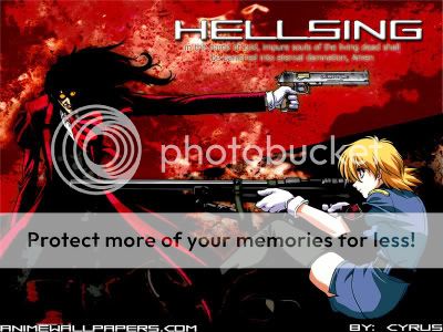 Wallpapers HD MF Hellsing_4_800