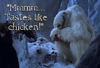 The rolist cookbook! Wampa-chicken