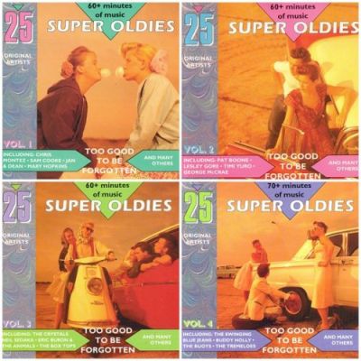 VA - 25 Super Oldies Collection: To Good To Be Forgotten (4CD) (2009) 35e95c2bf0c4e27f703f0eab6dcfc486