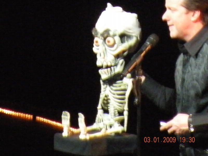 Jeff Dunham Concert!!!! DSCN1709