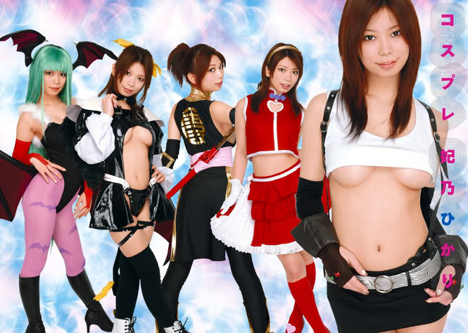 Les plus jolies cosplayeuses du net Hikari-hino