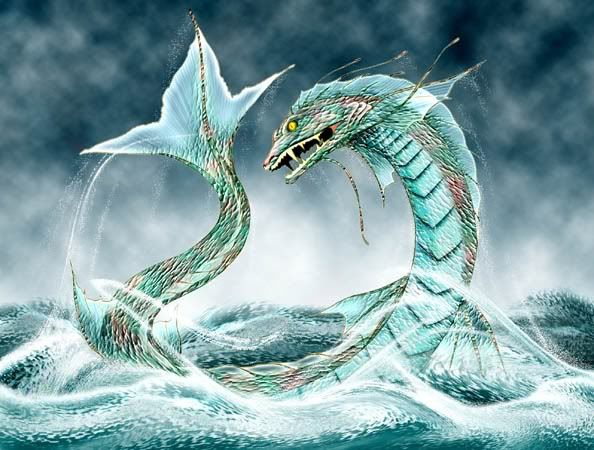 giant Snakes Samii-SeaSerpent