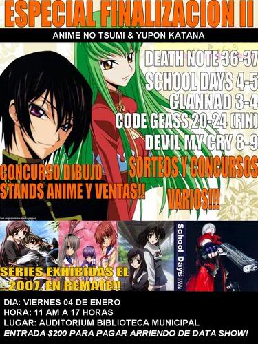 Viernes 04 AnimeNoTsumi Evento en Biblioteca Municipal 1199355978_f