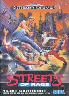 [Megadrive] Streets of Rage Streets-of-rage