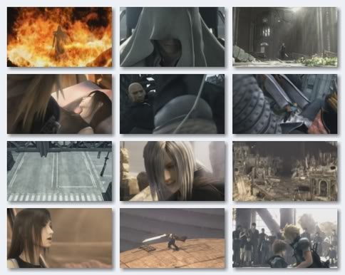 [MU] Final Fantasy VII: Advent Children Montage