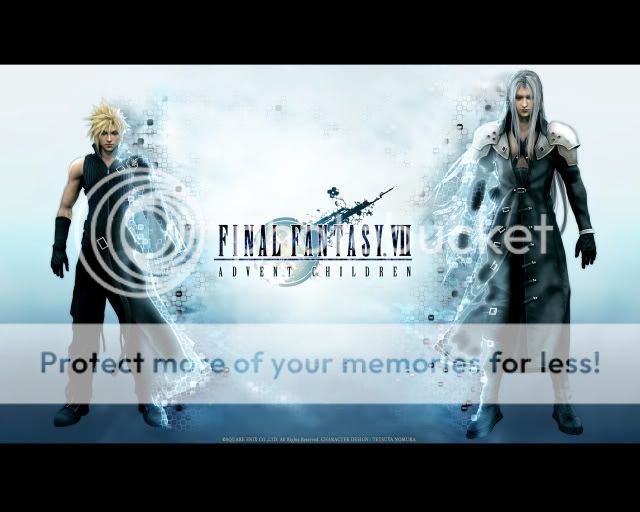 [MU] Final Fantasy VII: Advent Children Mainpic