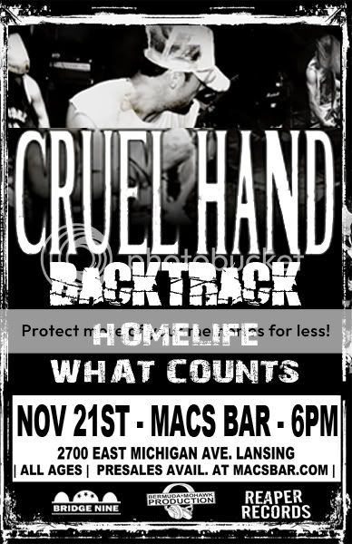 Cruel Hand & Backtrack @ Macs Bar 11/21 - Page 2 Cruelhand