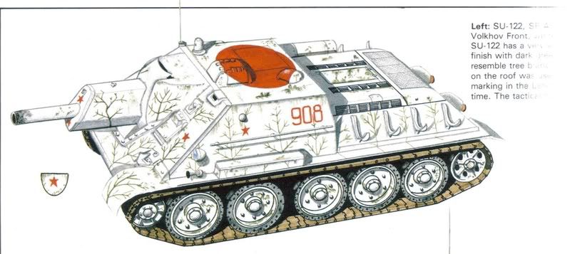 tamiya - SU 122 1/48° Tamiya FINI !!!!! - Page 2 CamoSU122