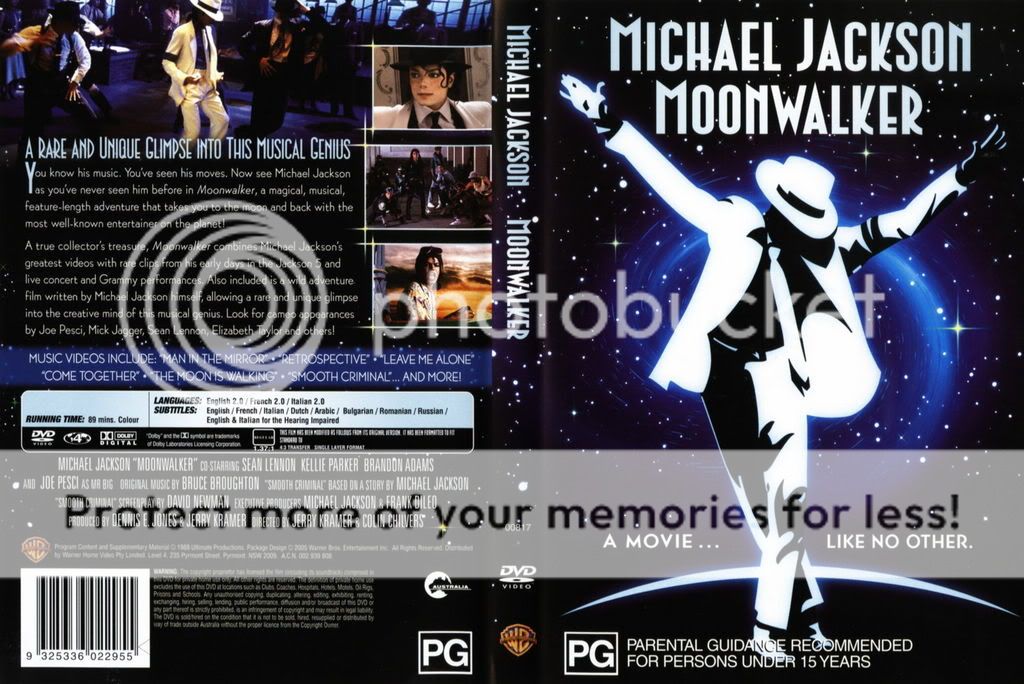 Top 10 musicales  Moonwalker