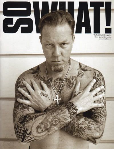 James Hetfield of Metallica claims edge JamesHetfield