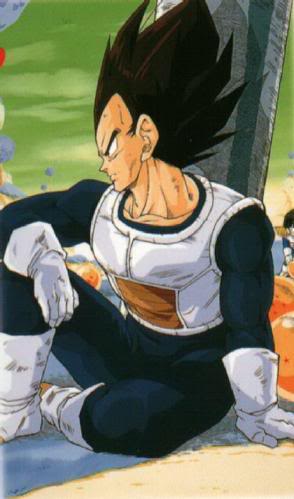 vegeta y tetsuoooo xD Vegeta