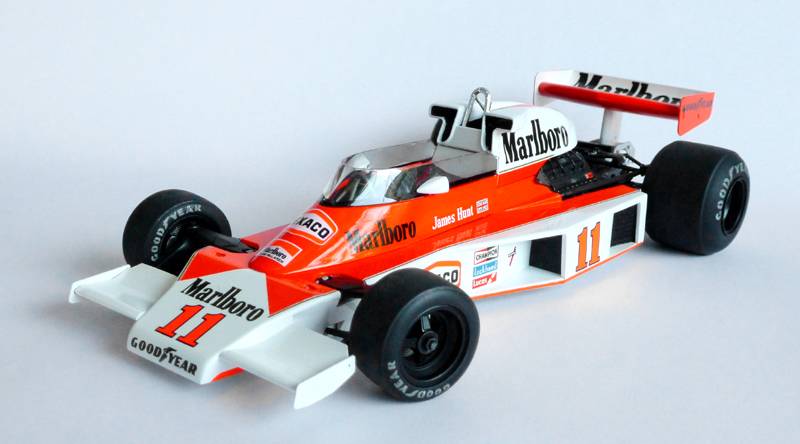 McLaren M23 M2302