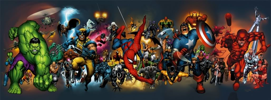 Qui est votre dessinateur de comics favori ? Marvel_Universe