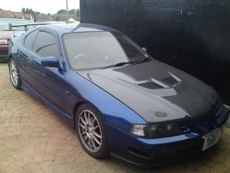 Nellers2001: JDM 2.2 vtec Prelude Carbonbonnet