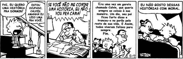 Tiras de Jornal Calvinharodotira274