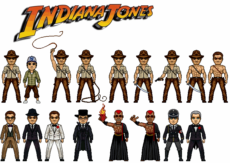 TDK (PAGE 1) IndianaJones