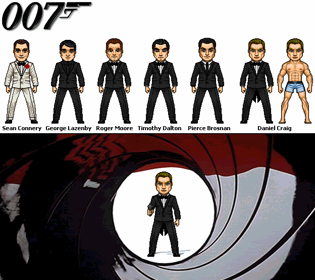 TDK (PAGE 1) JamesBond