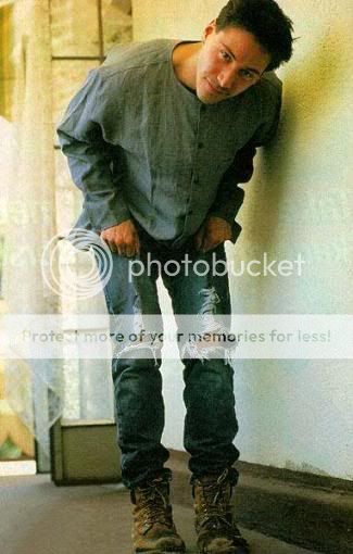 Keanu Reeves Tornjeans