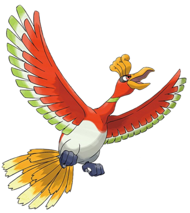 Legendary: Ho-Oh Ho-oh