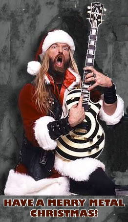 Feliz Natal e ptimo ano Novo 2009 MerryMetalChristmas