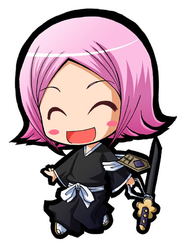 Chibi bleach ^^ 24yachiru