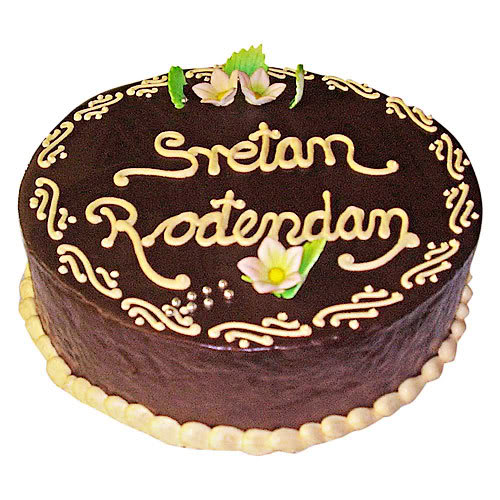 Sretan rodjendan Flora Cokoladna-torta