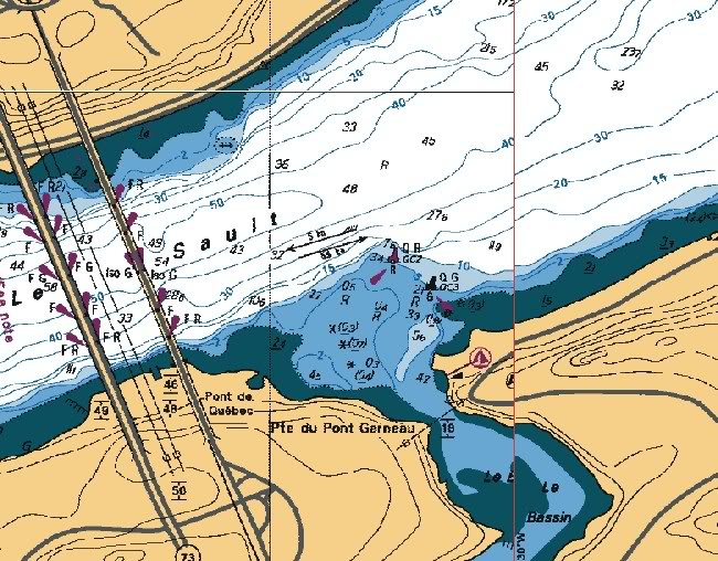 Endroits de pche  Qubec Chaudiere