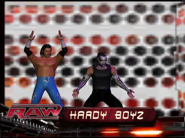 WWE Raw Ultimate Impact mods  Hardyz