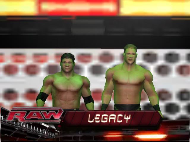 WWE Raw Ultimate Impact mods  Legacy