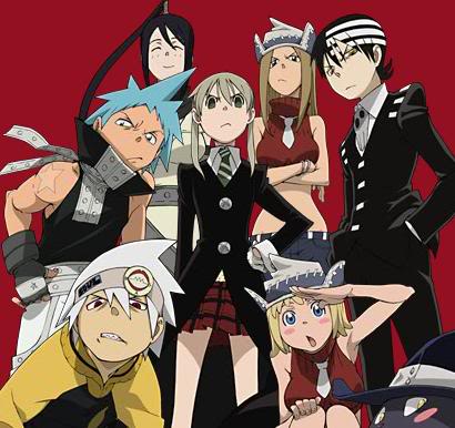 Cosplay Grupal Soul Eater Soul-eater